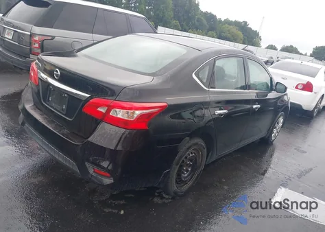 2016 Nissan Sentra S from USA, damaged, VIN 3N1AB7AP6GY239980